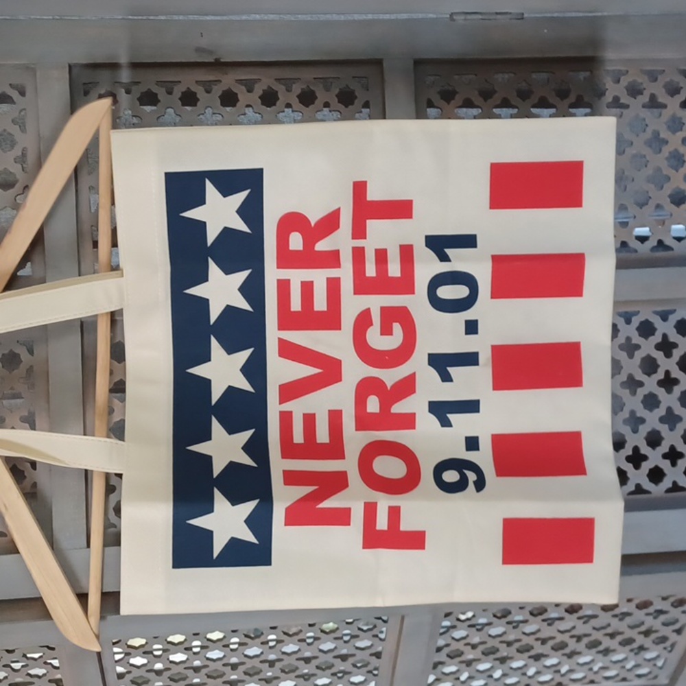 9 / 11 reusable brand new bag